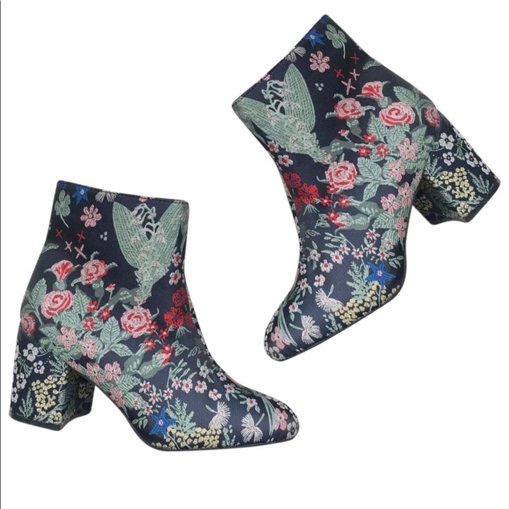 Catherine Malandrino | Floralie Ankle Boots Sz. 7